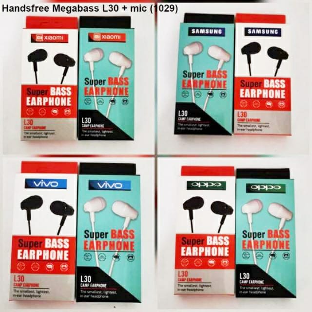 HANSFREE BRANDED MURAH L30